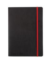 Notitieboek Oxford Black n' Red A5 business journal 72vel lijn - thumbnail