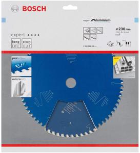 Bosch Accessories Expert for Aluminium 2608644103 Cirkelzaagblad 200 x 30 x 1.8 mm Aantal tanden: 60 1 stuk(s)