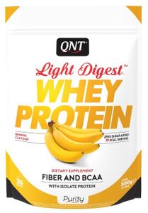 Qnt Light Digest Whey Protein Banaan