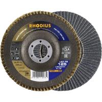 Rhodius 211332 Lamellenschijf Diameter 125 mm Boordiameter 22.23 mm RVS, Staal 1 stuk(s)
