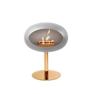 Le Feu Steel Low 50 cm Grijs|Goud|Goud