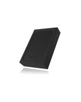 ICY BOX IB-256WP HDD-/SSD-behuizing Zwart 2.5" - thumbnail