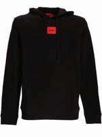 HUGO hoodie Terry - Noir