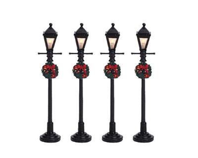 Gas lantern street lamp - Lemax