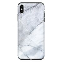 Witte marmer: iPhone XS Max Tough Case