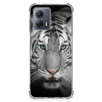 Motorola Moto G53 Case Anti-shock Tijger Motorola Moto G53 Case Anti-shock Tijger