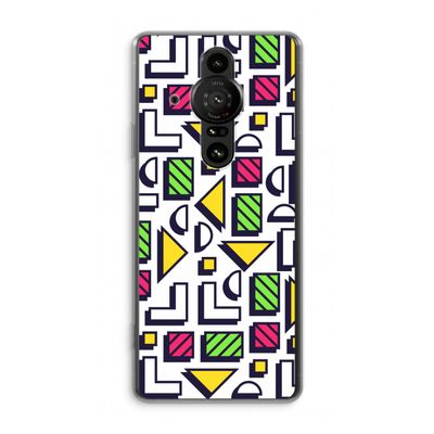 8-bit N°4: Sony Xperia Pro-I Transparant Hoesje