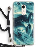 Dreaming About Whales: Xiaomi Redmi 5 Transparant Hoesje met koord