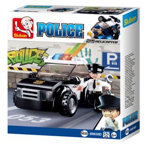 Sluban patrouille wagen