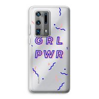 GRL PWR: Huawei P40 Pro Plus Transparant Hoesje