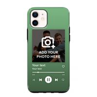Music Player: iPhone 12 mini Tough Case