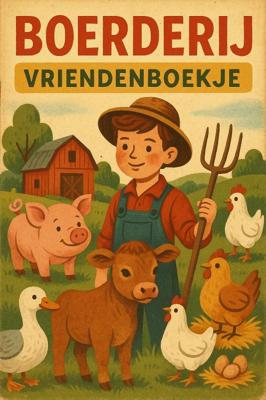 Boerderij Vriendenboekje (Paperback)