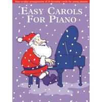 Chester Music Easy Carols For Piano voor piano, zang en gitaar