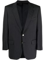 Pierre Cardin Pre-Owned blazer à simple boutonnage (années 1990) - Gris - thumbnail