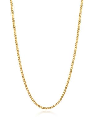 Nialaya Jewelry collier à maillons carrés - Or