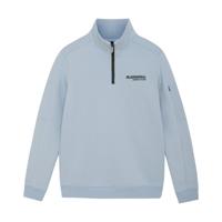 Rellix winter sweater jongens - blauw - rits