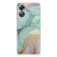 Smartphone hoesje voor OPPO A17 Watercolor Mix