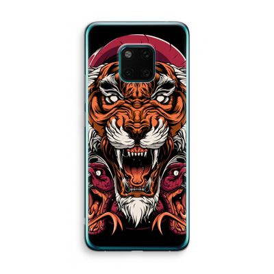 Tiger and Rattlesnakes: Huawei Mate 20 Pro Transparant Hoesje