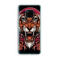 Tiger and Rattlesnakes: Huawei Mate 20 Pro Transparant Hoesje