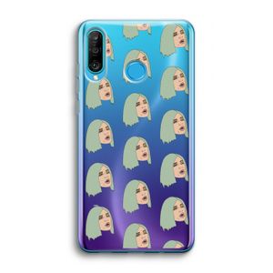 King Kylie: Huawei P30 Lite Transparant Hoesje