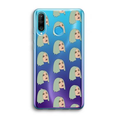 King Kylie: Huawei P30 Lite Transparant Hoesje