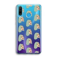 King Kylie: Huawei P30 Lite Transparant Hoesje