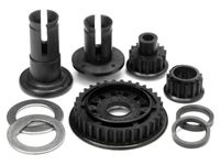 HPI - Graphite Ball Diff Set (32T/RS4 Pro Pro2 Rally) (72106)