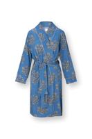 Pip Studio Nisha Kimono Namaste Blauw M