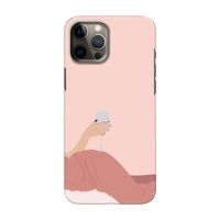 Wine: Volledig geprint iPhone 12 Hoesje