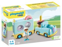 PlaymobilÂ® 1.2.3 71325 donut truck