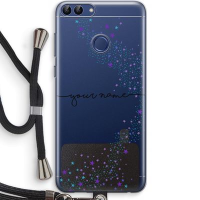 Sterren: Huawei P Smart (2018) Transparant Hoesje met koord