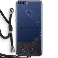 Sterren: Huawei P Smart (2018) Transparant Hoesje met koord