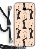 Pop Some Kim: Samsung Galaxy J4 Plus Transparant Hoesje met koord