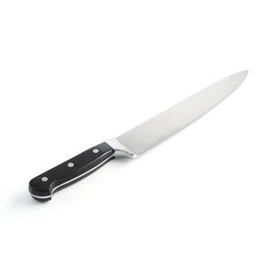 Koksmes Quid Professional Inox Chef Black Zwart Metaal 25 cm (Pack 6x)