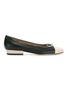 Sarah Chofakian round toe ballerinas - Noir