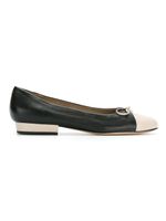 Sarah Chofakian round toe ballerinas - Noir