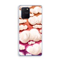 Katoen Wolken: Samsung Galaxy Note 10 Lite Transparant Hoesje
