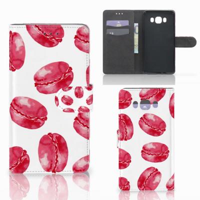 Samsung Galaxy J7 2016 | Book Cover | Pink Macarons Samsung Galaxy J7 2016 | Book Cover | Pink Macarons