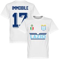 Lazio Roma Immobile 17 Team T-Shirt
