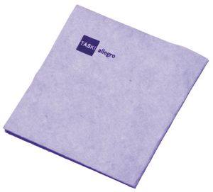 Taski Allegro reinigingsdoek, blauw, pak van 25 stuks