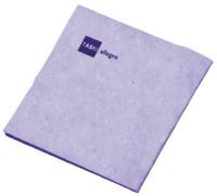 Taski Allegro reinigingsdoek, blauw, pak van 25 stuks - thumbnail