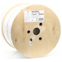 Kathrein 215500021 Coaxkabel Buitendiameter: 6.8 mm 75 Ω Wit per meter