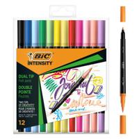 Set Viltstiften Bic Intensity 12 Onderdelen Multicolour