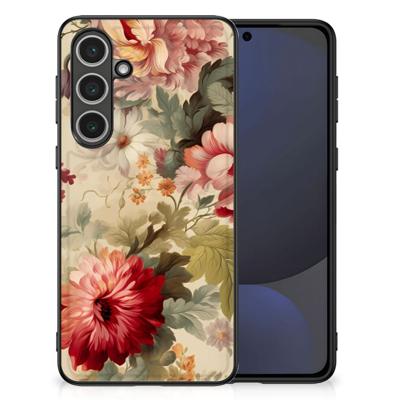 Bloemen Hoesje voor Samsung Galaxy S24 FE Bloemen