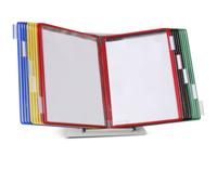 Zichtpanelensysteem bureau tarifold a4 ass 20st