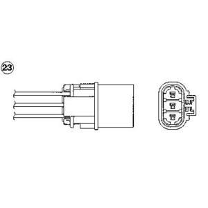 Ngk D Lambda-sonde 90368