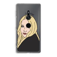 Mary Kate: Sony Xperia XZ2 Transparant Hoesje