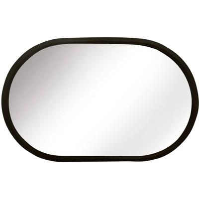 Moravia 252.20.458 Indoor-observatiespiegel met zwarte rand (b x h x d) 525 x 335 x 90 mm