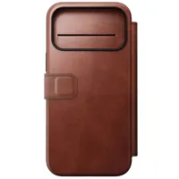 Nomad Horween lederen folio iPhone 17 Pro Max - Olde Dublin
