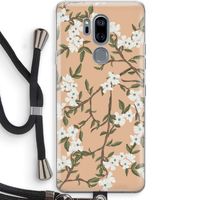 Blossoming spring: LG G7 Thinq Transparant Hoesje met koord